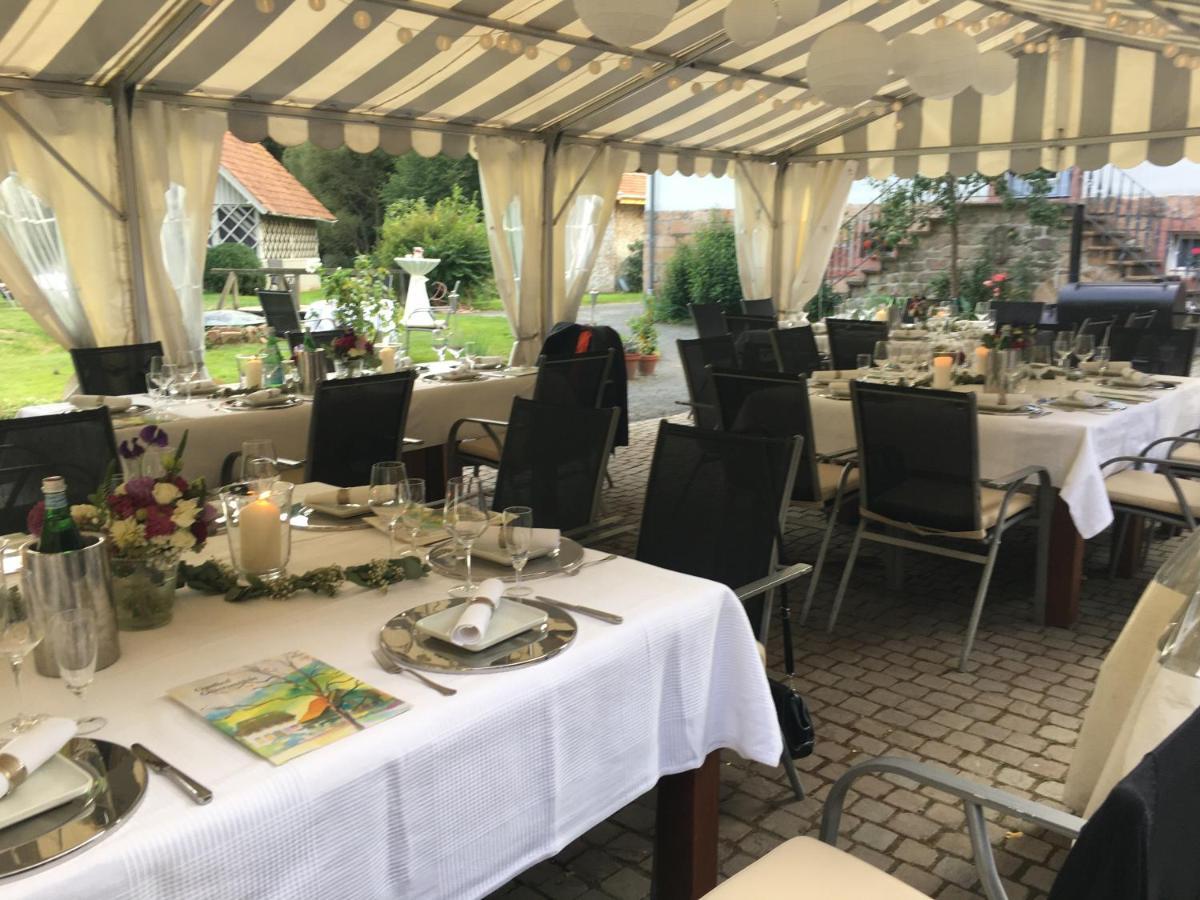 Landgasthof Geiersmuhle Hotel Vielbrunn Kültér fotó