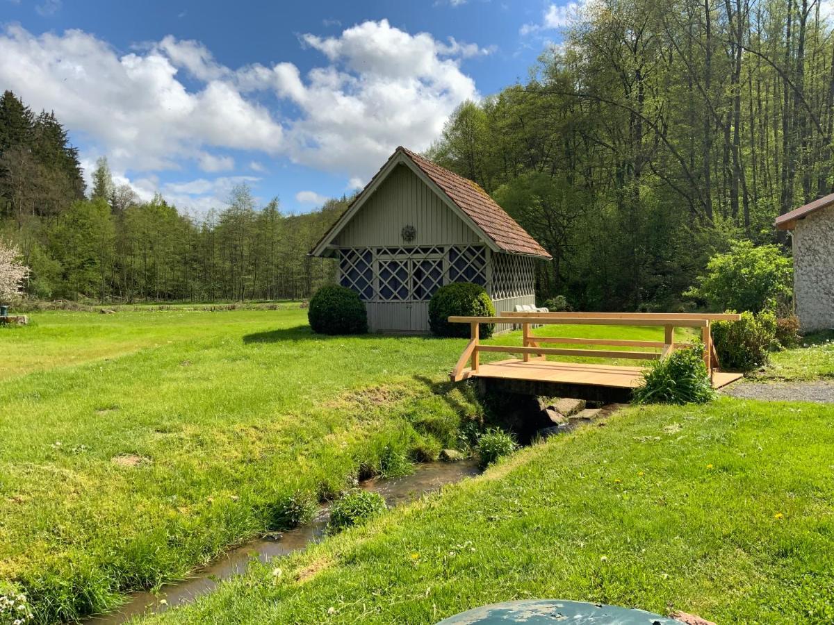 Landgasthof Geiersmuhle Hotel Vielbrunn Kültér fotó