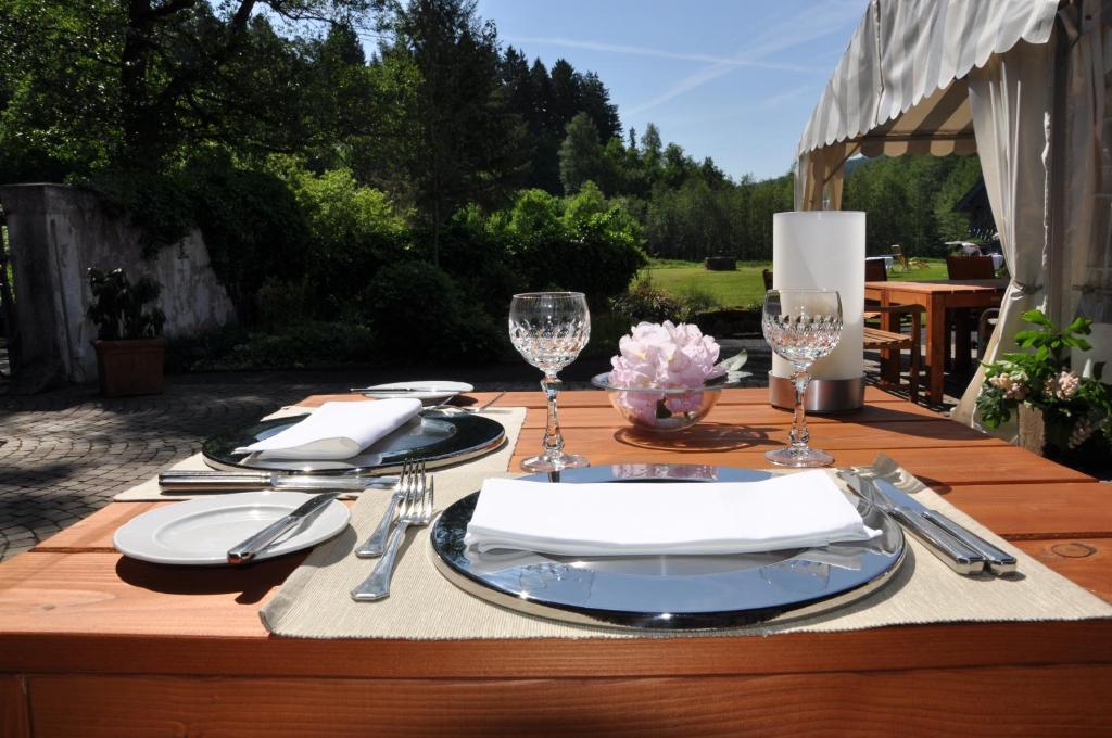 Landgasthof Geiersmuhle Hotel Vielbrunn Kültér fotó