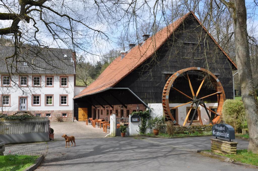 Landgasthof Geiersmuhle Hotel Vielbrunn Kültér fotó