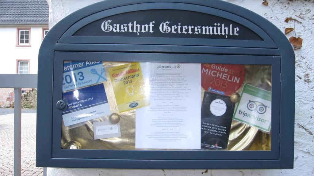 Landgasthof Geiersmuhle Hotel Vielbrunn Kültér fotó