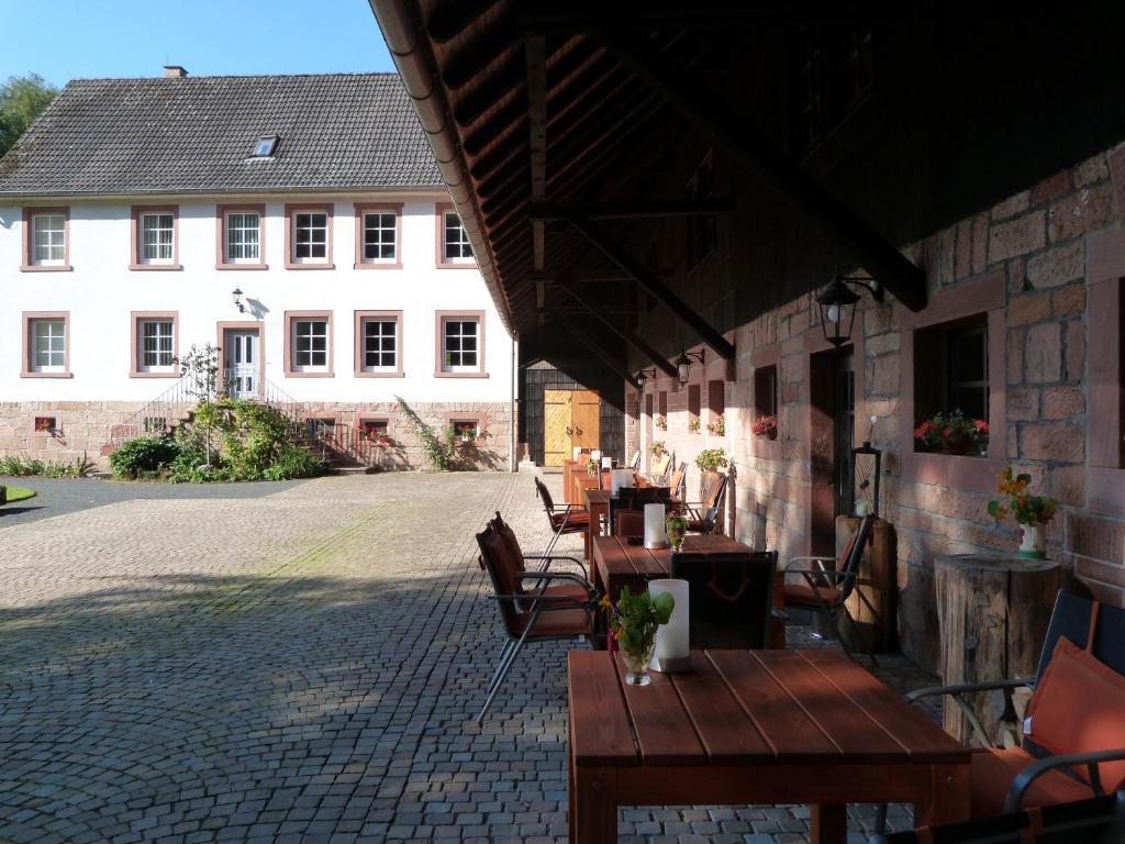 Landgasthof Geiersmuhle Hotel Vielbrunn Kültér fotó