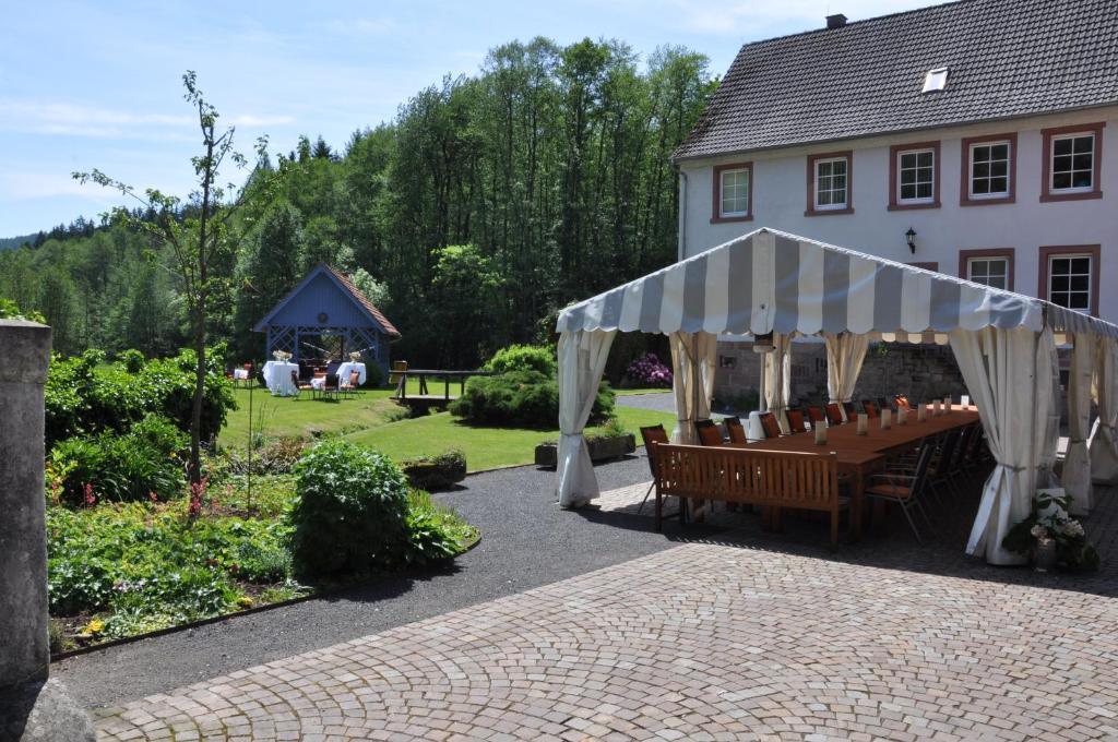 Landgasthof Geiersmuhle Hotel Vielbrunn Kültér fotó