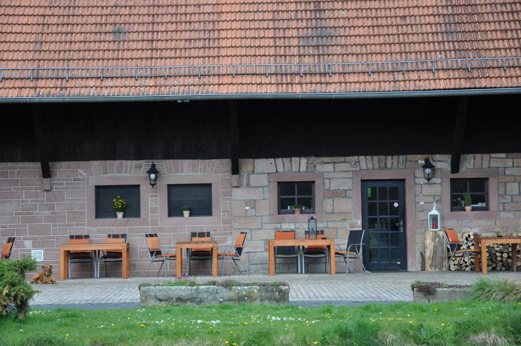 Landgasthof Geiersmuhle Hotel Vielbrunn Kültér fotó