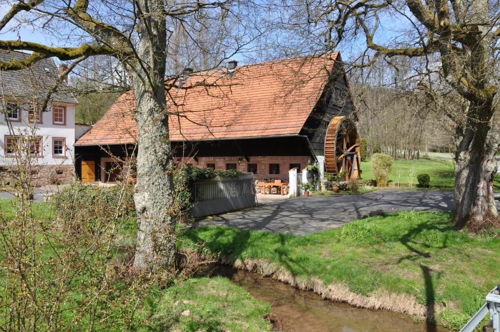 Landgasthof Geiersmuhle Hotel Vielbrunn Kültér fotó