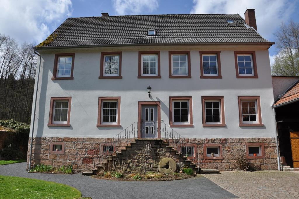 Landgasthof Geiersmuhle Hotel Vielbrunn Kültér fotó