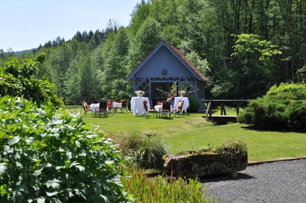 Landgasthof Geiersmuhle Hotel Vielbrunn Kültér fotó