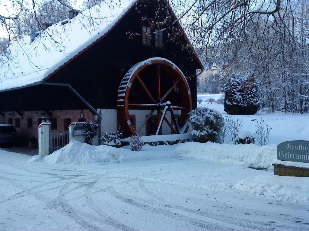 Landgasthof Geiersmuhle Hotel Vielbrunn Kültér fotó