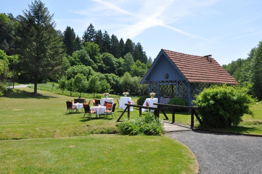 Landgasthof Geiersmuhle Hotel Vielbrunn Kültér fotó