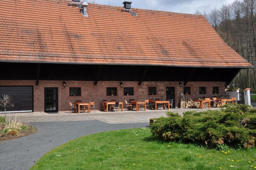 Landgasthof Geiersmuhle Hotel Vielbrunn Kültér fotó