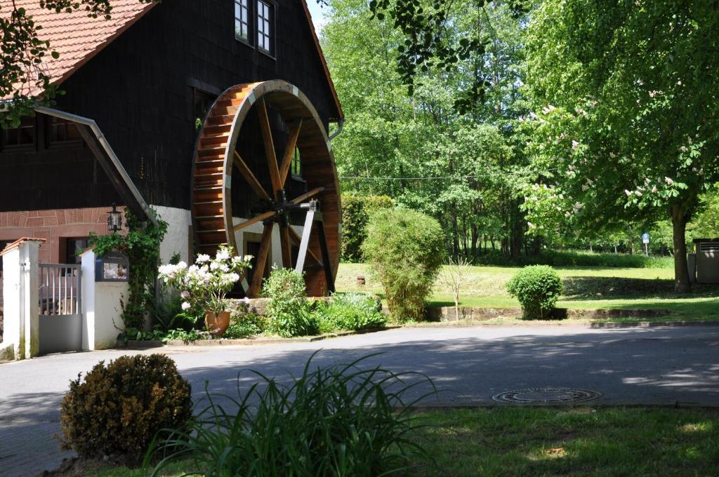 Landgasthof Geiersmuhle Hotel Vielbrunn Kültér fotó