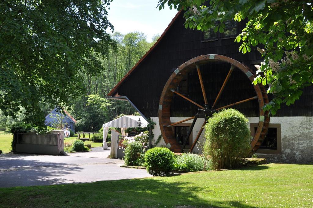 Landgasthof Geiersmuhle Hotel Vielbrunn Kültér fotó