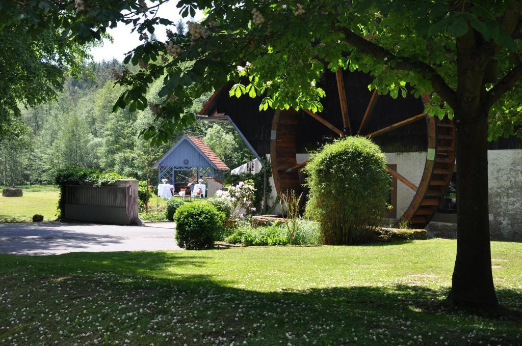 Landgasthof Geiersmuhle Hotel Vielbrunn Kültér fotó